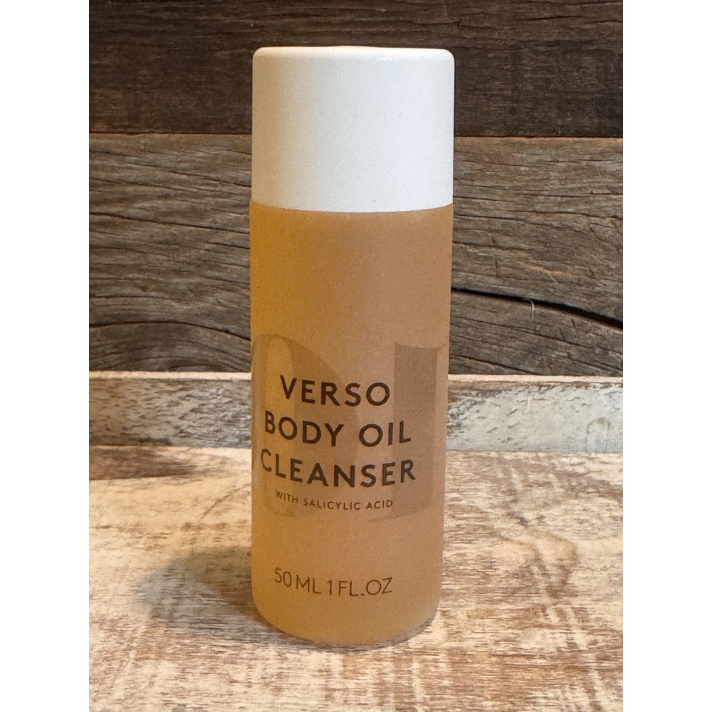 Verso Body Oil Cleanser with Salicylic Acid | 50 ml / 1 fl oz | NEW | MSRP $25